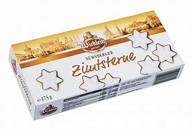 Wicklein Meistersinger Zimtsterne (Cinnamon Stars) 130g